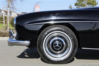 1961 Mercedes-Benz 190 SL   - Photo 35 - San Ramon, CA 94583