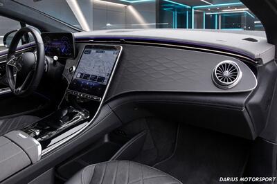 2023 Mercedes-Benz EQS 450 4MATIC ***MSRP $125,745K***PINNACLE TRIM PKG***MASSAGE SEATS*** - Photo 51 - San Ramon, CA 94583