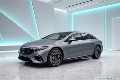2023 Mercedes-Benz EQS 450 4MATIC ***MSRP $125,745K***PINNACLE TRIM PKG***MASSAGE SEATS*** - Photo 3 - San Ramon, CA 94583