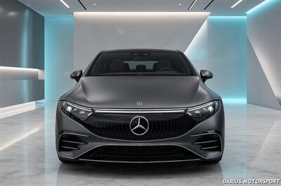 2023 Mercedes-Benz EQS 450 4MATIC ***MSRP $125,745K***PINNACLE TRIM PKG***MASSAGE SEATS*** - Photo 5 - San Ramon, CA 94583