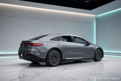 2023 Mercedes-Benz EQS 450 4MATIC ***MSRP $125,745K***PINNACLE TRIM PKG***MASSAGE SEATS*** - Photo 11 - San Ramon, CA 94583