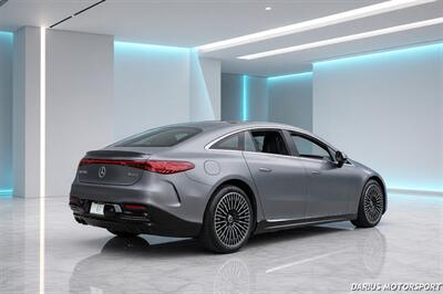 2023 Mercedes-Benz EQS 450 4MATIC ***MSRP $125,745K***PINNACLE TRIM PKG***MASSAGE SEATS*** - Photo 10 - San Ramon, CA 94583
