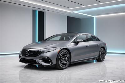 2023 Mercedes-Benz EQS 450 4MATIC ***MSRP $125,745K***PINNACLE TRIM PKG***MASSAGE SEATS*** - Photo 2 - San Ramon, CA 94583