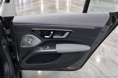 2023 Mercedes-Benz EQS 450 4MATIC ***MSRP $125,745K***PINNACLE TRIM PKG***MASSAGE SEATS*** - Photo 57 - San Ramon, CA 94583