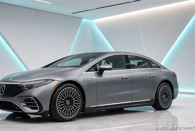 2023 Mercedes-Benz EQS 450 4MATIC ***MSRP $125,745K***PINNACLE TRIM PKG***MASSAGE SEATS*** - Photo 16 - San Ramon, CA 94583