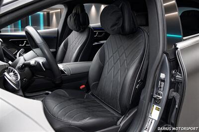 2023 Mercedes-Benz EQS 450 4MATIC ***MSRP $125,745K***PINNACLE TRIM PKG***MASSAGE SEATS*** - Photo 42 - San Ramon, CA 94583