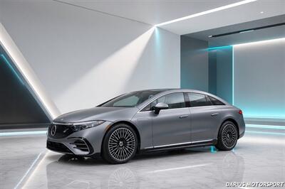 2023 Mercedes-Benz EQS 450 4MATIC ***MSRP $125,745K***PINNACLE TRIM PKG***MASSAGE SEATS*** - Photo 4 - San Ramon, CA 94583