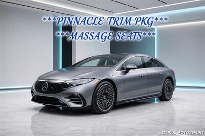 2023 Mercedes-Benz EQS 450 4MATIC ***MSRP $125,745K***PINNACLE TRIM PKG***MASSAGE SEATS*** - Photo 1 - San Ramon, CA 94583