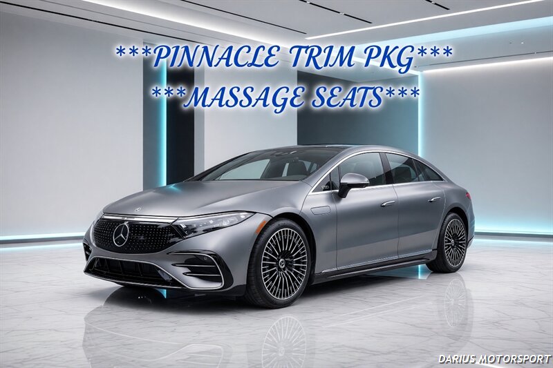 2023 Mercedes-Benz EQS 450 4MATIC  ***MSRP $125,745K***PINNACLE TRIM PKG***MASSAGE SEATS*** - Photo 1 - San Ramon, CA 94583