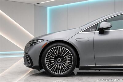2023 Mercedes-Benz EQS 450 4MATIC ***MSRP $125,745K***PINNACLE TRIM PKG***MASSAGE SEATS*** - Photo 33 - San Ramon, CA 94583