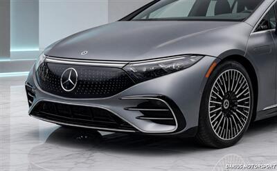 2023 Mercedes-Benz EQS 450 4MATIC ***MSRP $125,745K***PINNACLE TRIM PKG***MASSAGE SEATS*** - Photo 18 - San Ramon, CA 94583