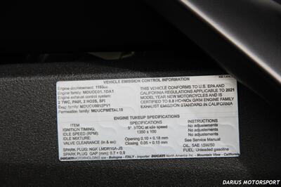 2021 Ducati Panigale CORSE V4 SP NUMBER: 1086 ***TRACK-FOCUSED "SPORT PRODUCTION " PERFORMANCE PACKAGE*** - Photo 46 - San Ramon, CA 94583
