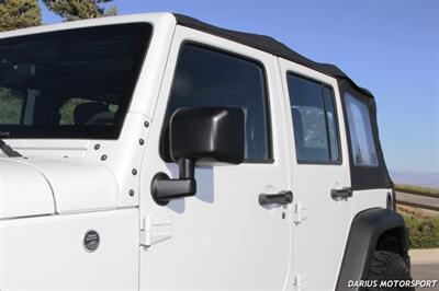 2016 Jeep Wrangler Unlimited Sport 4X4  **** 6 SPEED MANUAL**** - Photo 12 - San Ramon, CA 94583