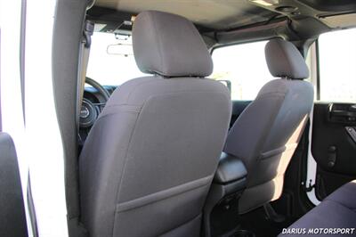 2016 Jeep Wrangler Unlimited Sport 4X4  **** 6 SPEED MANUAL**** - Photo 37 - San Ramon, CA 94583