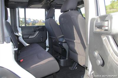 2016 Jeep Wrangler Unlimited Sport 4X4  **** 6 SPEED MANUAL**** - Photo 44 - San Ramon, CA 94583