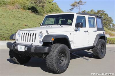 2016 Jeep Wrangler Unlimited Sport 4X4  **** 6 SPEED MANUAL**** - Photo 1 - San Ramon, CA 94583