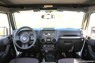 2016 Jeep Wrangler Unlimited Sport 4X4  **** 6 SPEED MANUAL**** - Photo 41 - San Ramon, CA 94583