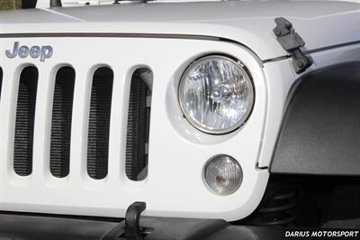 2016 Jeep Wrangler Unlimited Sport 4X4  **** 6 SPEED MANUAL**** - Photo 15 - San Ramon, CA 94583