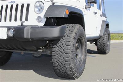 2016 Jeep Wrangler Unlimited Sport 4X4  **** 6 SPEED MANUAL**** - Photo 19 - San Ramon, CA 94583