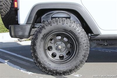 2016 Jeep Wrangler Unlimited Sport 4X4  **** 6 SPEED MANUAL**** - Photo 28 - San Ramon, CA 94583