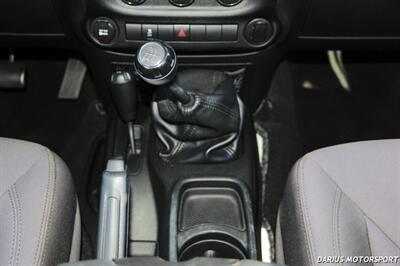 2016 Jeep Wrangler Unlimited Sport 4X4  **** 6 SPEED MANUAL**** - Photo 52 - San Ramon, CA 94583