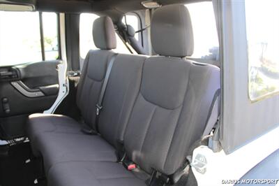2016 Jeep Wrangler Unlimited Sport 4X4  **** 6 SPEED MANUAL**** - Photo 36 - San Ramon, CA 94583