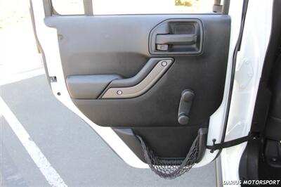 2016 Jeep Wrangler Unlimited Sport 4X4  **** 6 SPEED MANUAL**** - Photo 34 - San Ramon, CA 94583