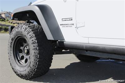 2016 Jeep Wrangler Unlimited Sport 4X4  **** 6 SPEED MANUAL**** - Photo 25 - San Ramon, CA 94583