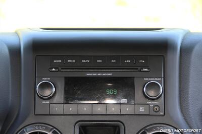 2016 Jeep Wrangler Unlimited Sport 4X4  **** 6 SPEED MANUAL**** - Photo 50 - San Ramon, CA 94583