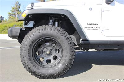 2016 Jeep Wrangler Unlimited Sport 4X4  **** 6 SPEED MANUAL**** - Photo 26 - San Ramon, CA 94583