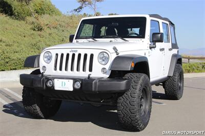 2016 Jeep Wrangler Unlimited Sport 4X4  **** 6 SPEED MANUAL**** - Photo 3 - San Ramon, CA 94583