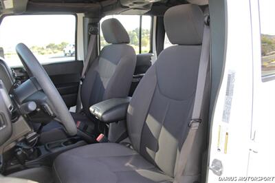 2016 Jeep Wrangler Unlimited Sport 4X4  **** 6 SPEED MANUAL**** - Photo 33 - San Ramon, CA 94583