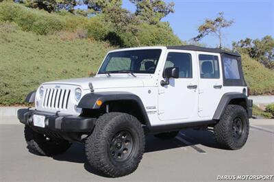 2016 Jeep Wrangler Unlimited Sport 4X4  **** 6 SPEED MANUAL**** - Photo 2 - San Ramon, CA 94583