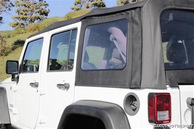 2016 Jeep Wrangler Unlimited Sport 4X4  **** 6 SPEED MANUAL**** - Photo 13 - San Ramon, CA 94583