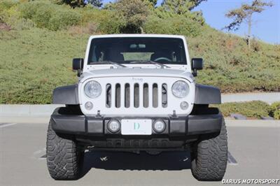 2016 Jeep Wrangler Unlimited Sport 4X4  **** 6 SPEED MANUAL**** - Photo 4 - San Ramon, CA 94583