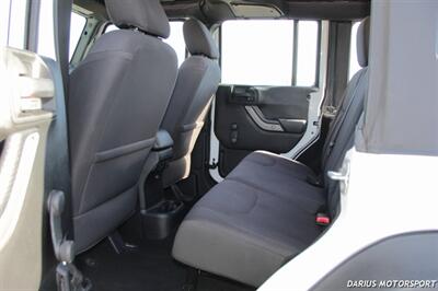 2016 Jeep Wrangler Unlimited Sport 4X4  **** 6 SPEED MANUAL**** - Photo 35 - San Ramon, CA 94583