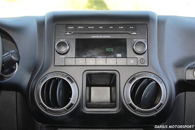 2016 Jeep Wrangler Unlimited Sport 4X4  **** 6 SPEED MANUAL**** - Photo 49 - San Ramon, CA 94583