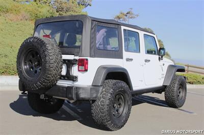 2016 Jeep Wrangler Unlimited Sport 4X4  **** 6 SPEED MANUAL**** - Photo 9 - San Ramon, CA 94583