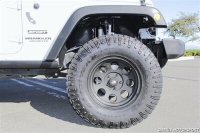 2016 Jeep Wrangler Unlimited Sport 4X4  **** 6 SPEED MANUAL**** - Photo 29 - San Ramon, CA 94583