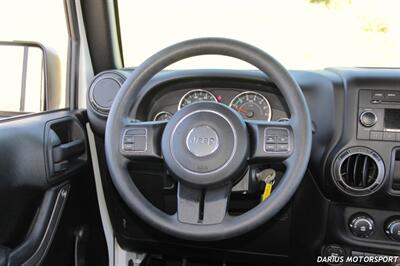2016 Jeep Wrangler Unlimited Sport 4X4  **** 6 SPEED MANUAL**** - Photo 48 - San Ramon, CA 94583