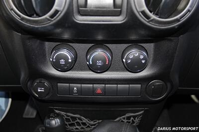2016 Jeep Wrangler Unlimited Sport 4X4  **** 6 SPEED MANUAL**** - Photo 51 - San Ramon, CA 94583
