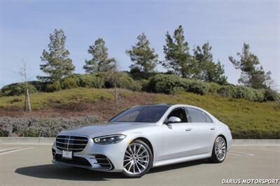 2021 Mercedes-Benz S 500 4MATIC  ***MSRP $126,090K***AMG LINE*** - Photo 2 - San Ramon, CA 94583