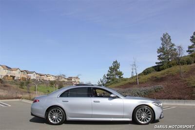 2021 Mercedes-Benz S 500 4MATIC  ***MSRP $126,090K***AMG LINE*** - Photo 8 - San Ramon, CA 94583