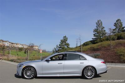 2021 Mercedes-Benz S 500 4MATIC  ***MSRP $126,090K***AMG LINE*** - Photo 9 - San Ramon, CA 94583