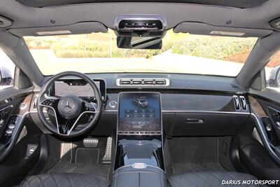2021 Mercedes-Benz S 500 4MATIC  ***MSRP $126,090K***AMG LINE*** - Photo 56 - San Ramon, CA 94583