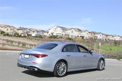 2021 Mercedes-Benz S 500 4MATIC  ***MSRP $126,090K***AMG LINE*** - Photo 10 - San Ramon, CA 94583