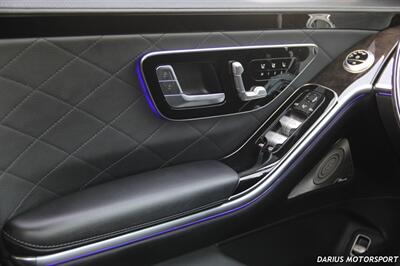 2021 Mercedes-Benz S 500 4MATIC  ***MSRP $126,090K***AMG LINE*** - Photo 39 - San Ramon, CA 94583