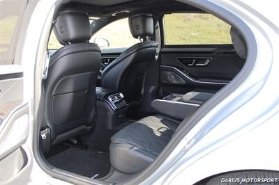 2021 Mercedes-Benz S 500 4MATIC  ***MSRP $126,090K***AMG LINE*** - Photo 50 - San Ramon, CA 94583