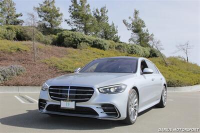 2021 Mercedes-Benz S 500 4MATIC  ***MSRP $126,090K***AMG LINE*** - Photo 4 - San Ramon, CA 94583