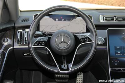 2021 Mercedes-Benz S 500 4MATIC  ***MSRP $126,090K***AMG LINE*** - Photo 75 - San Ramon, CA 94583